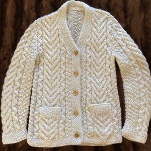 Cute Vintage Cable Knit Sweater